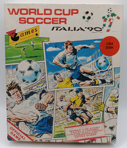 Commodore 64/128 - World Cup Soccer Italia '90