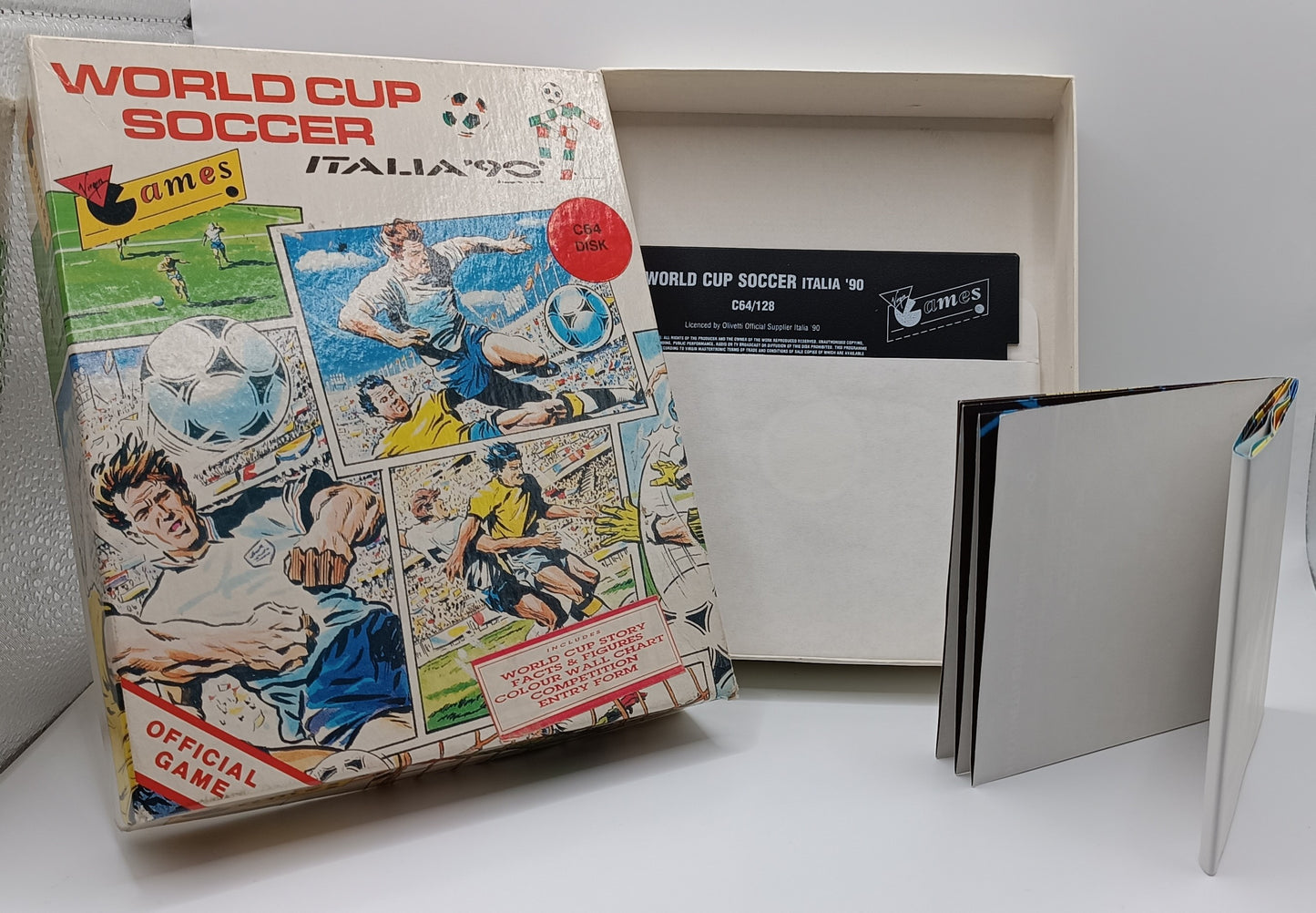 Commodore 64/128 - World Cup Soccer Italia '90