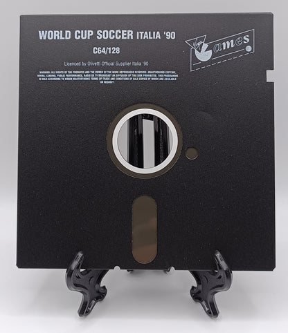 Commodore 64/128 - World Cup Soccer Italia '90