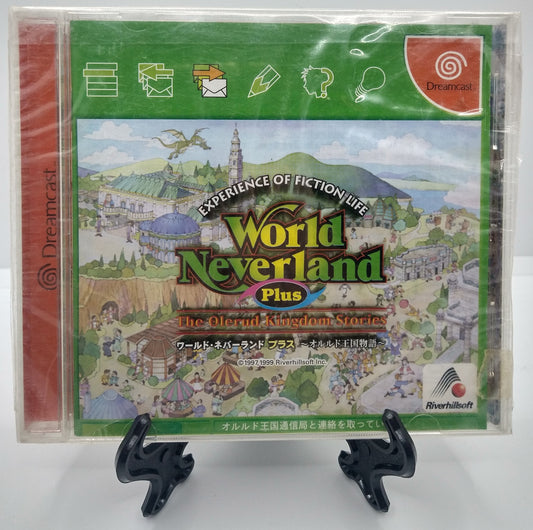 SEGA Dreamcast - World Neverland Plus: The Olerud Kingdom Stories JAP SEALED