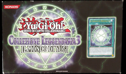 Yu-Gi-Oh! Collezione Leggendaria 3 SOLO BOX + Terreni