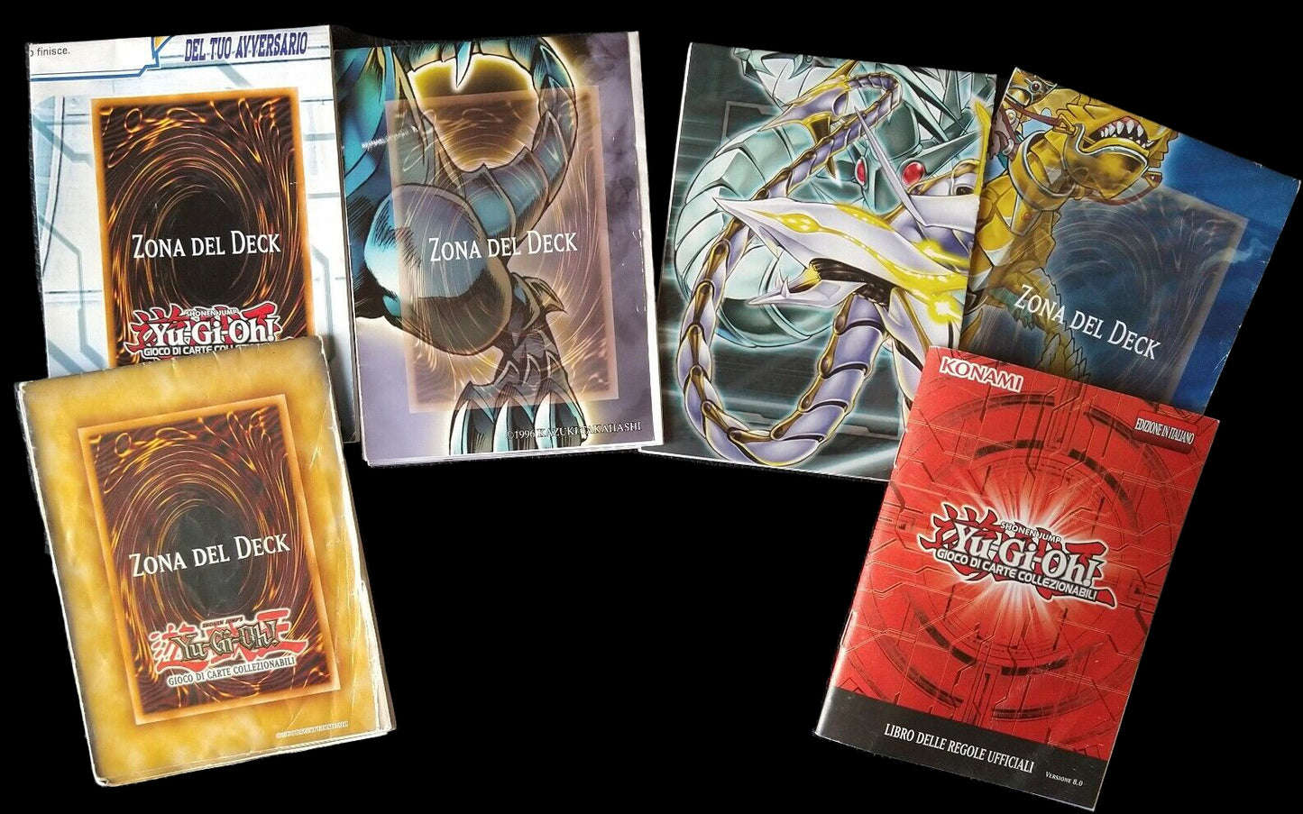 Yu-Gi-Oh! Collezione Leggendaria 3 SOLO BOX + Terreni