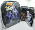 Zainetto 3D Star Wars Darth Vader + Sacca Scarpe