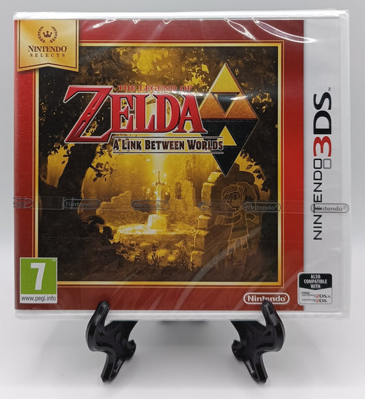 Nintendo 3DS - Zelda, A Link Between Worlds (Selects) SEALED