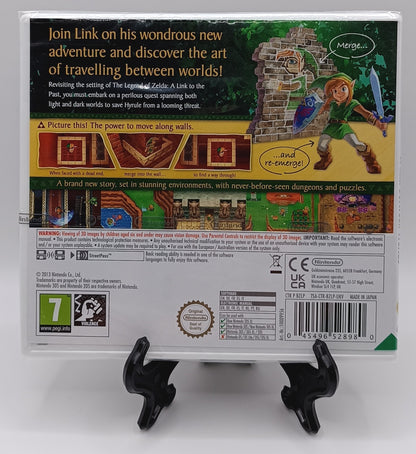 Nintendo 3DS - Zelda, A Link Between Worlds (Selects) SEALED