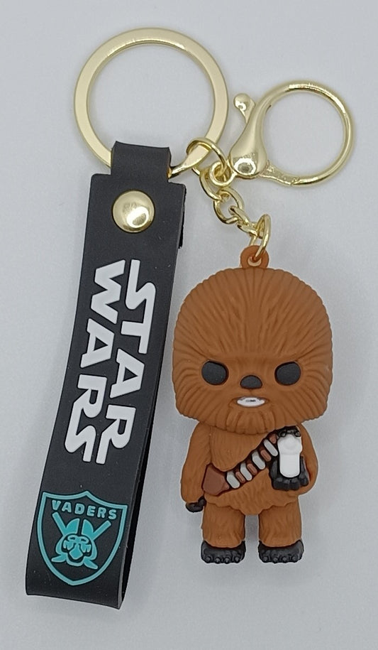 Chewbecca Star Wars - Portachiavi NEW