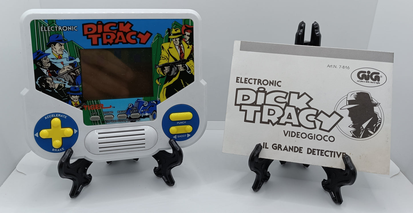 Gioco Elettronico Tiger Dick Tracy LCD 1988