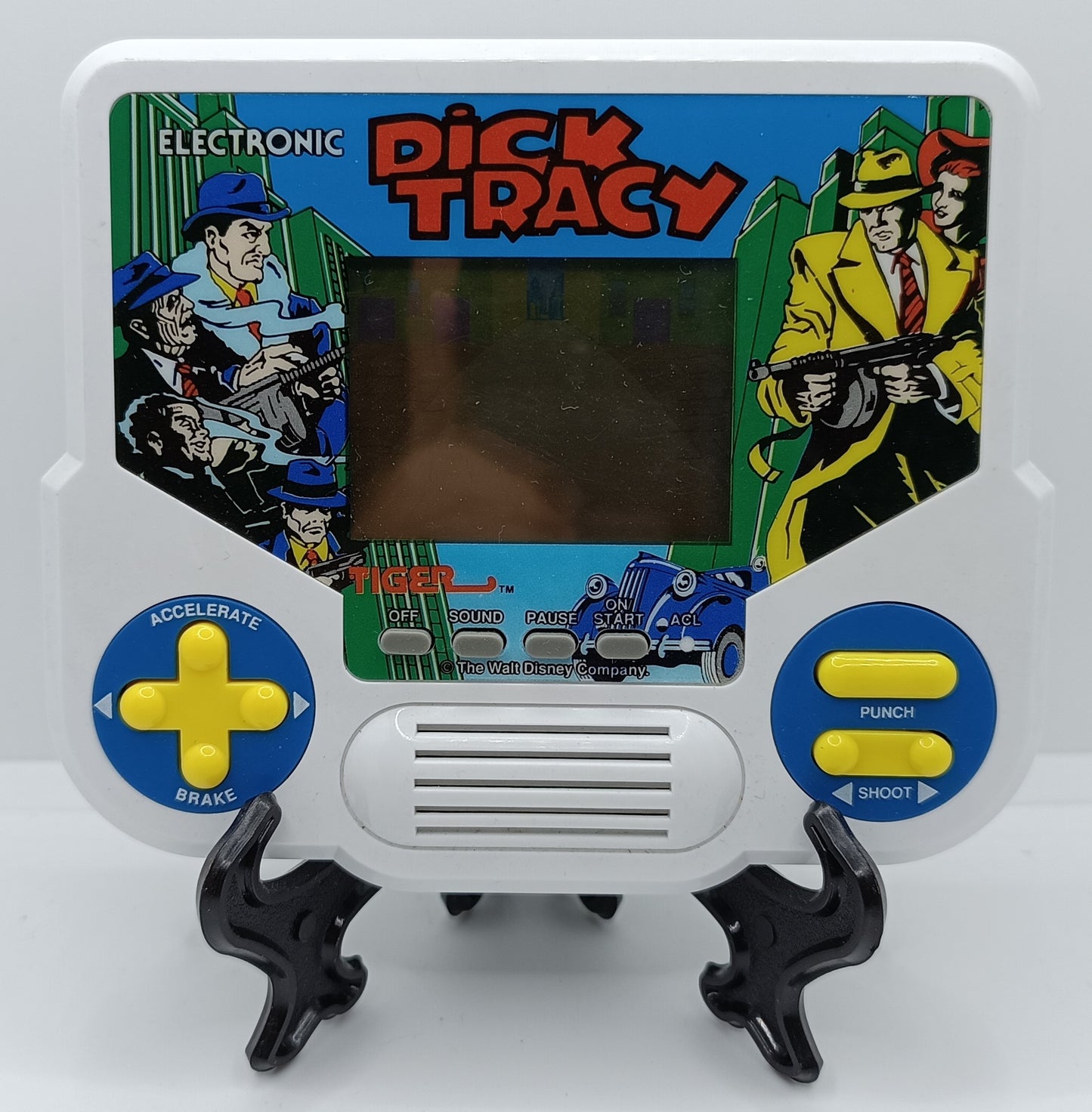 Gioco Elettronico Tiger Dick Tracy LCD 1988