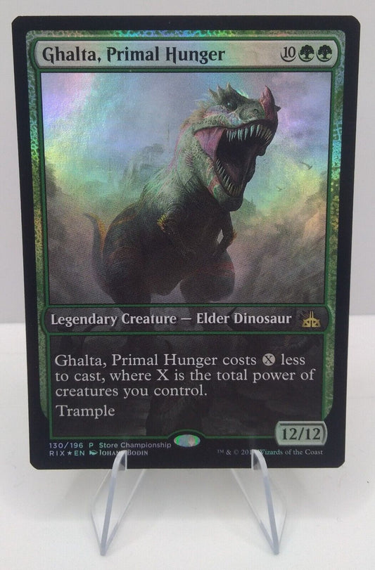 Ghalta, Primal Hunger - Ghalta, Fame Primordiale FOIL NM