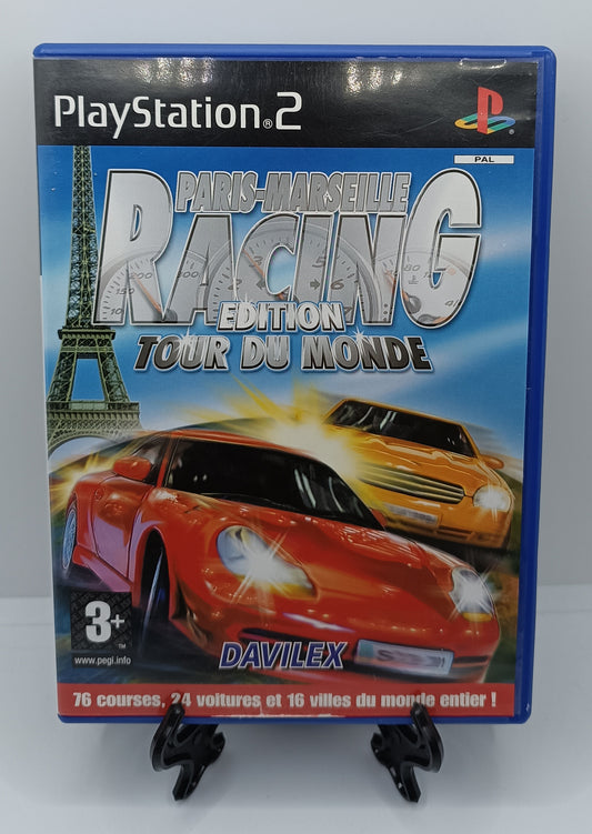 Playstation 2 - Paris-Marseille Racing: Edition Tour du Monde