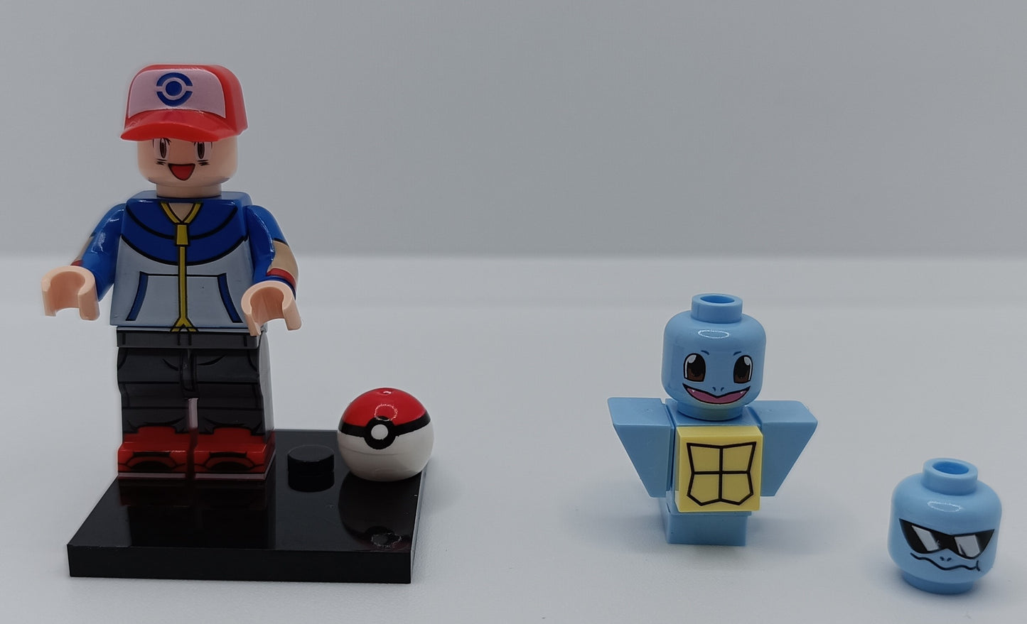 Pokemon - Ash w/ Squirtle SEALED