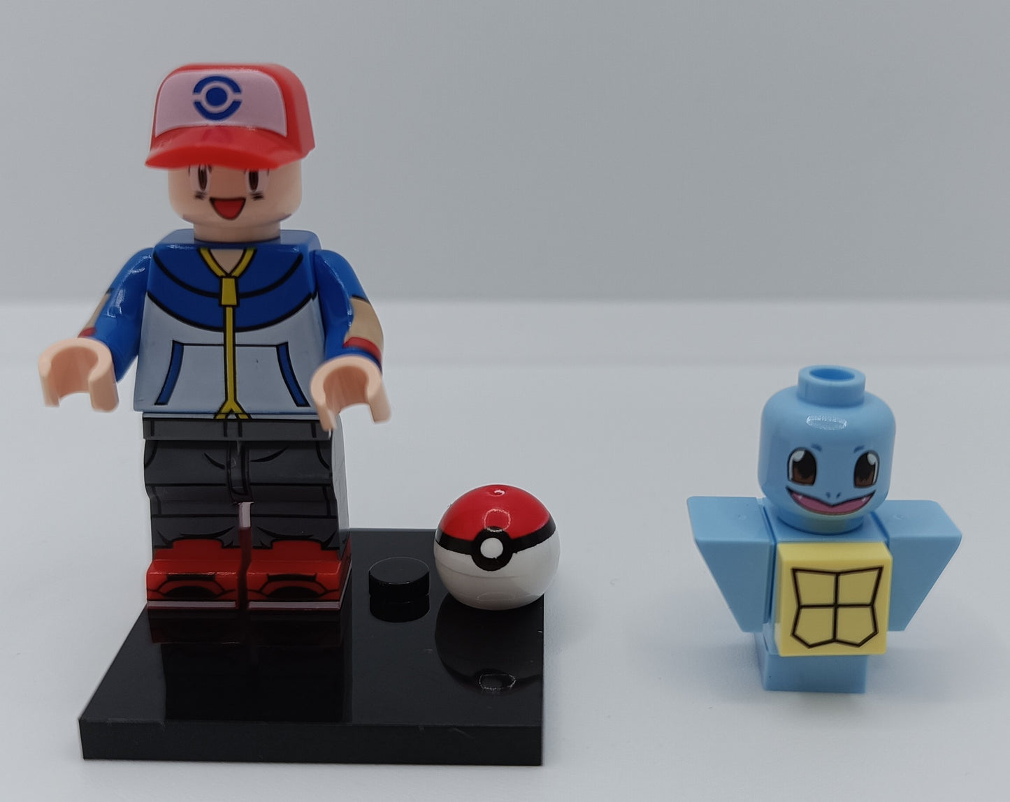 Pokemon - Ash w/ Squirtle SEALED