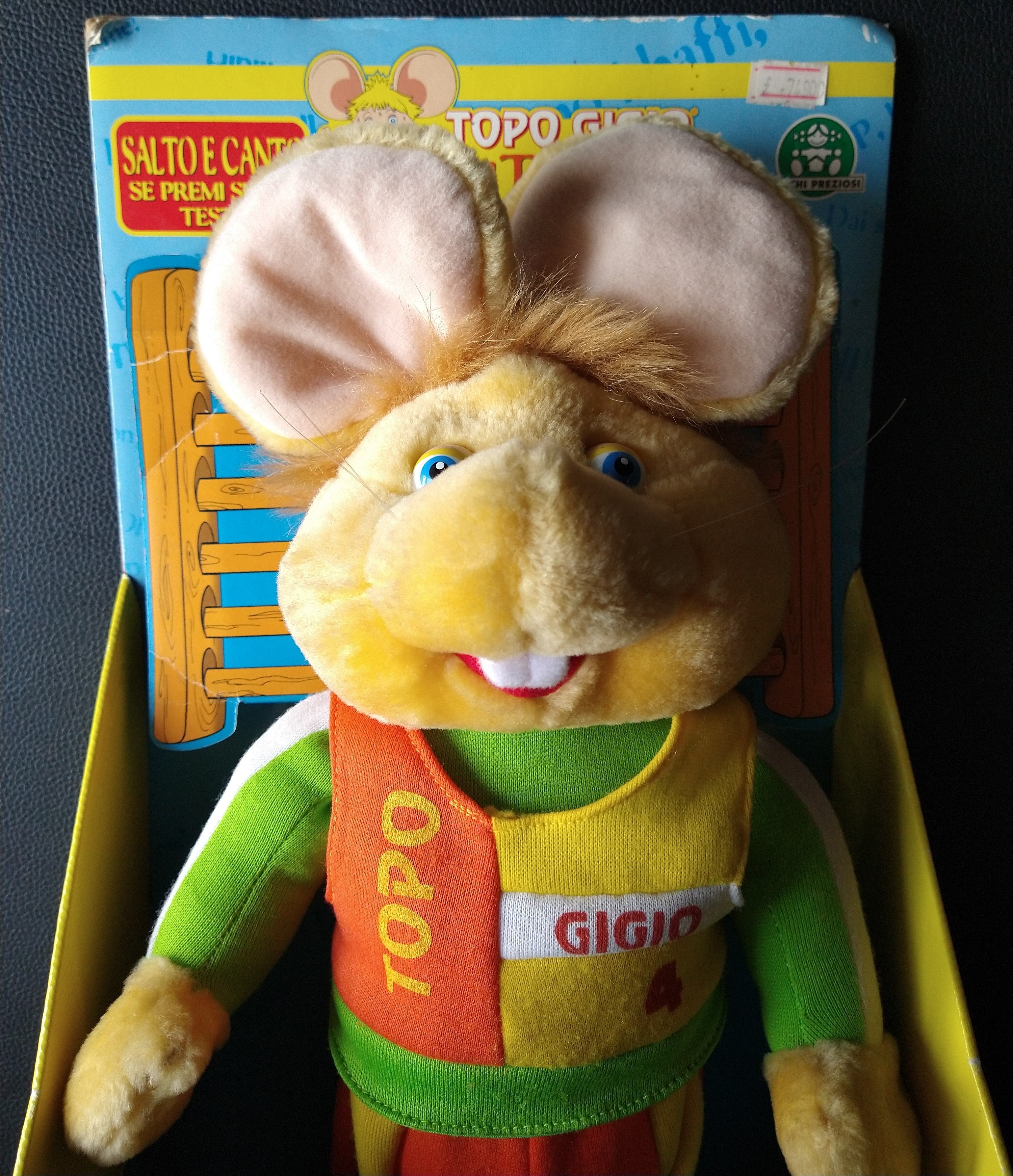 Topo Gigio Salterotto